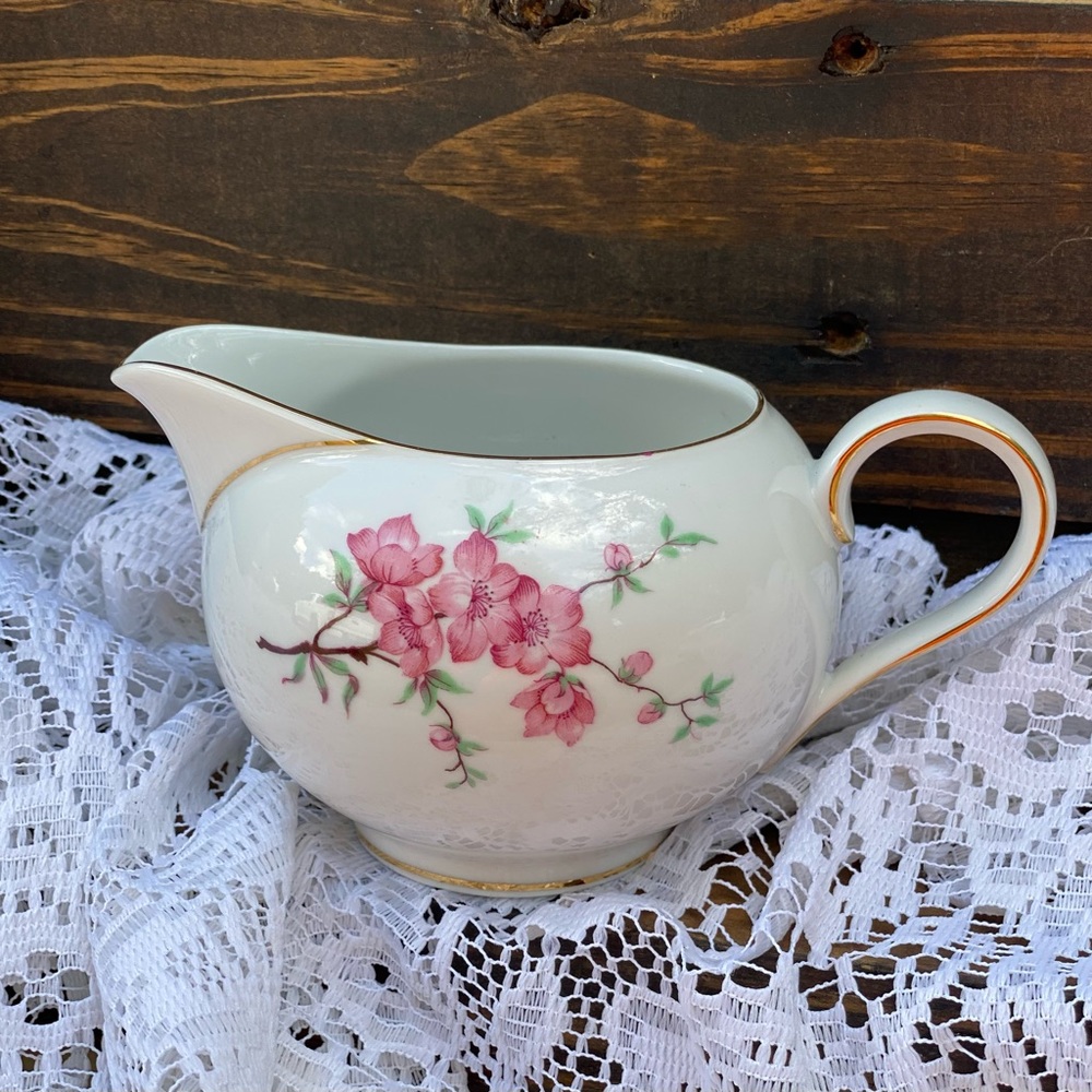Antique German Porcelain Schumann Arzberg Golden Crown E&R
